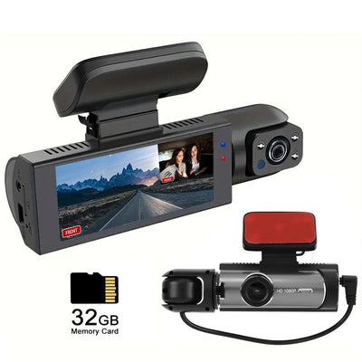 Front & Inside Dashcam