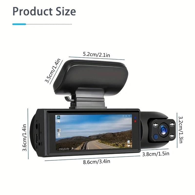 Front & Inside Dashcam