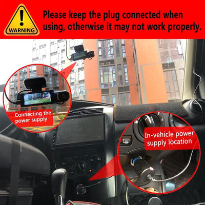 Front & Inside Dashcam