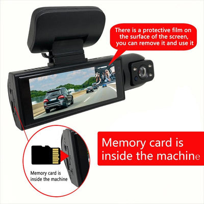 Front & Inside Dashcam