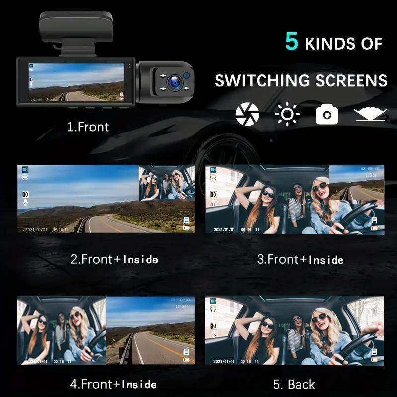 Front & Inside Dashcam